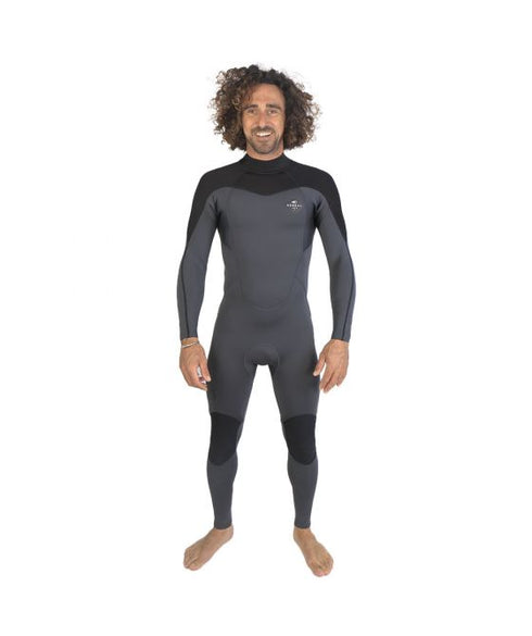 Sooruz FullSuit-Flüge, aber 3/2 Back-Zip